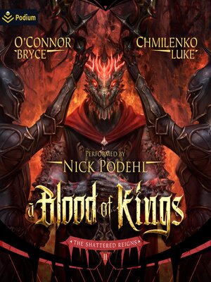 cover image of A Blood of Kings